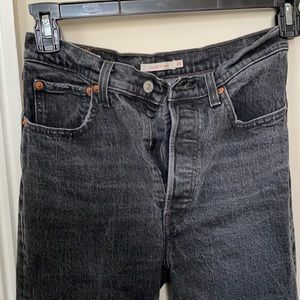 Levi’s Ribcage Straight